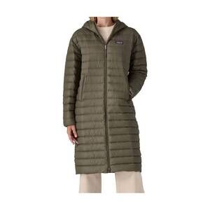 NEW PATAGONIA recycled down sweater parka in pine needle green
